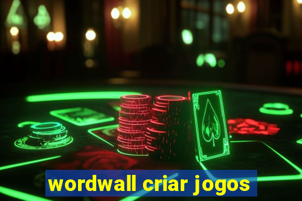 wordwall criar jogos